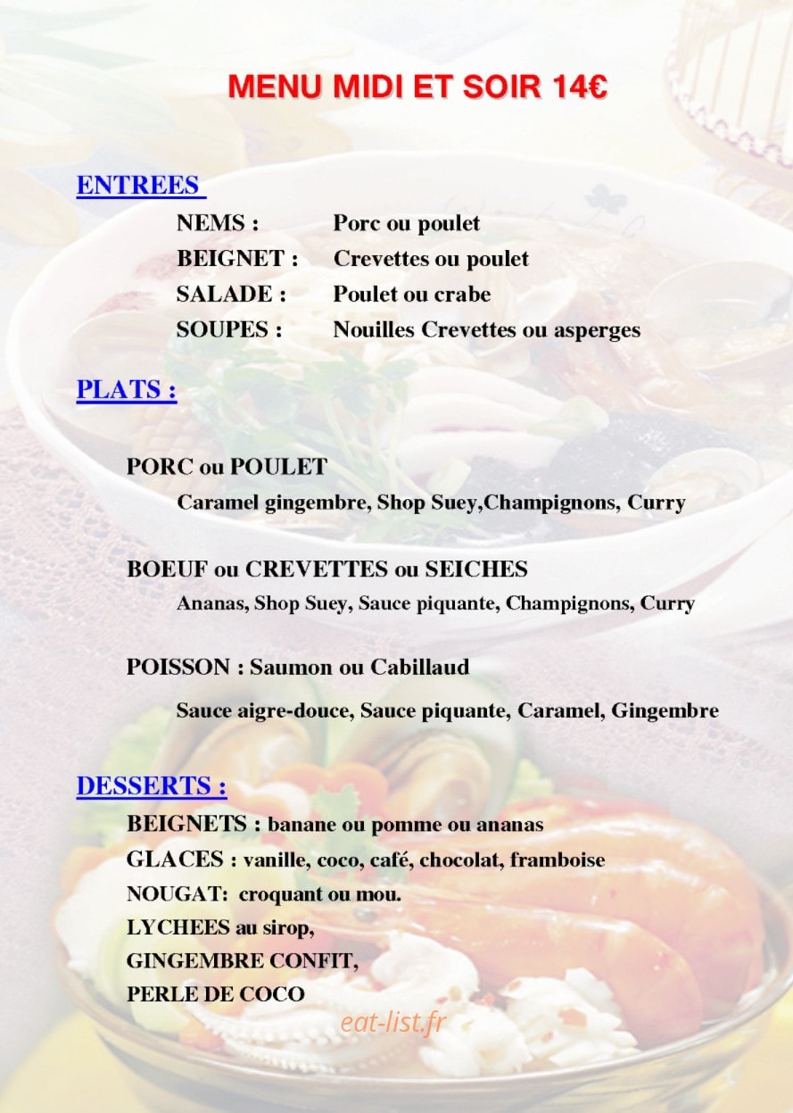 Le Petit Albert — carte page 13