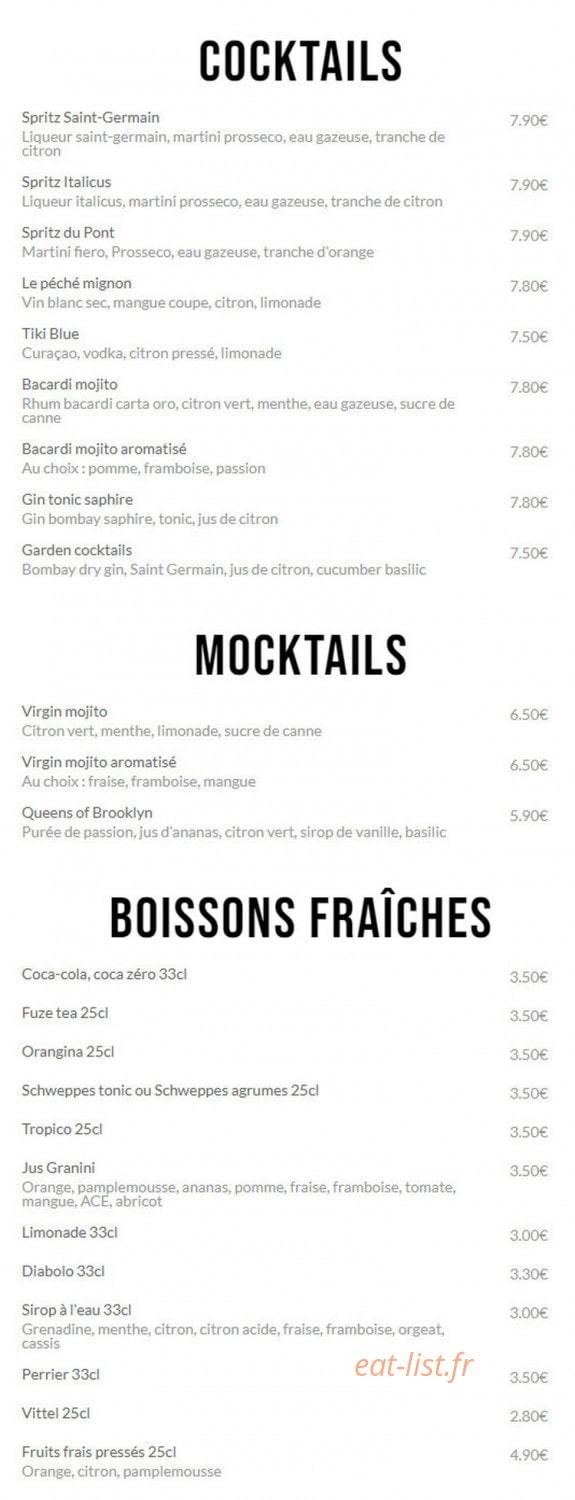 Le Pont — carte page 6