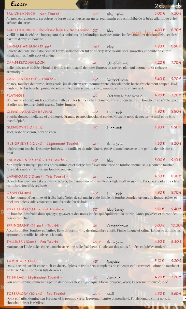 Le puy de la lune — carte page 24
