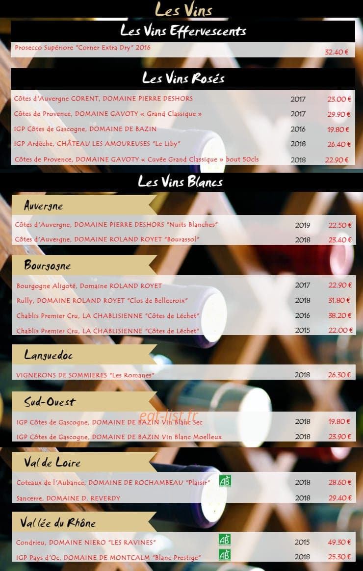Le puy de la lune — carte page 29