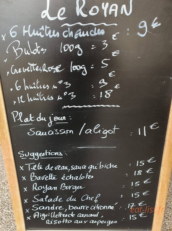 Le Royan — carte page 1