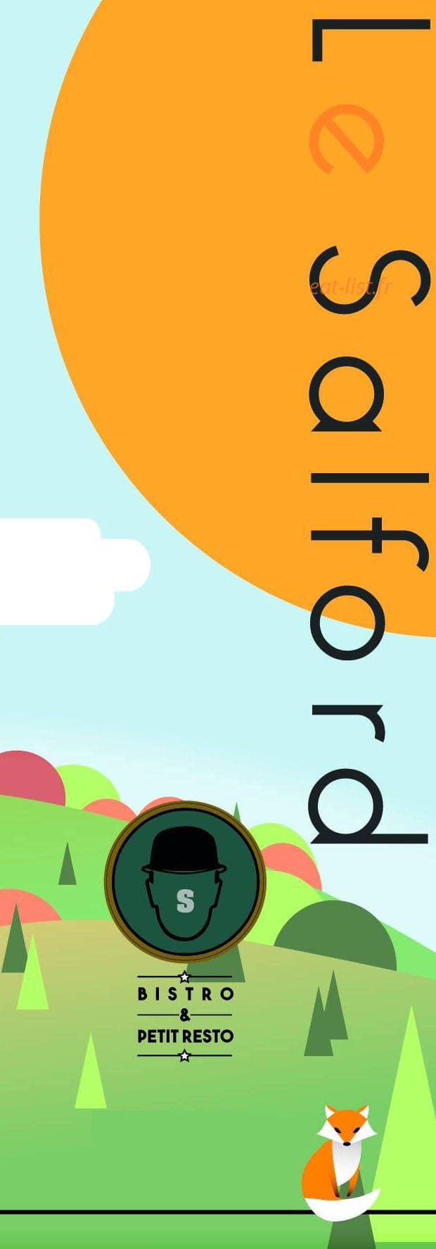Le Salford — carte page 1