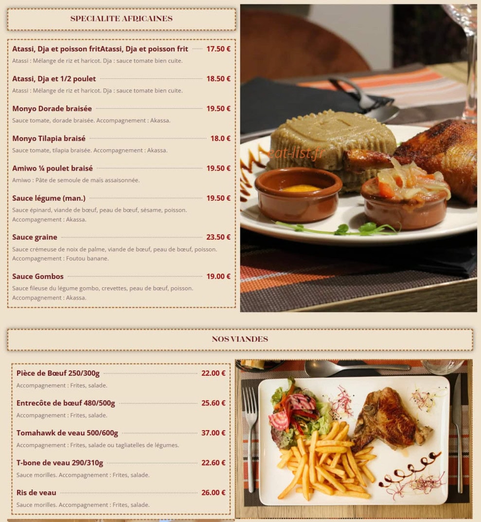 Les 2 Cartes — carte page 2