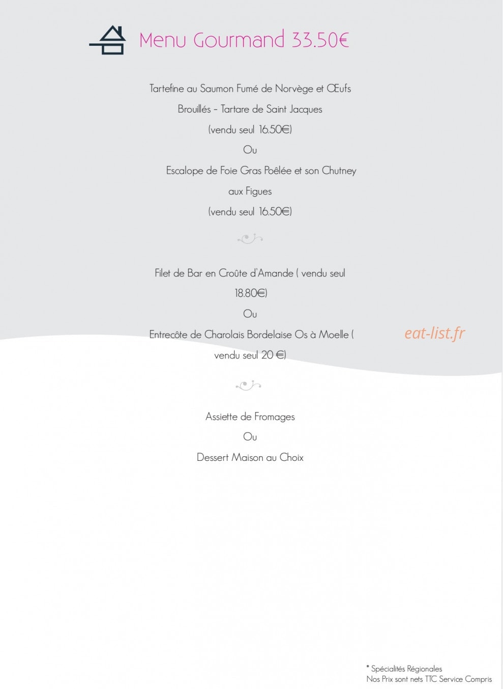 Les commerçants — carte page 1