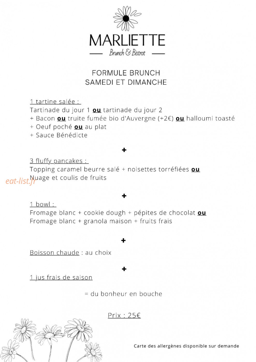 Marliette — carte page 1