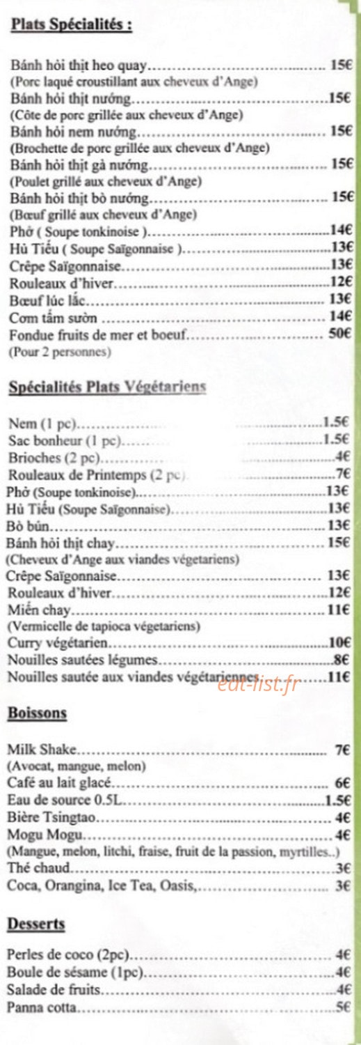 Nhu Y — carte page 2