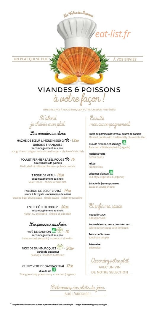 Novotel — carte page 5