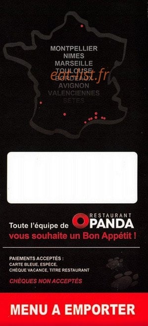 Opanda — carte page 9