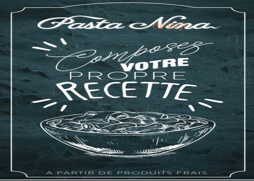 Pasta Nina — carte page 1