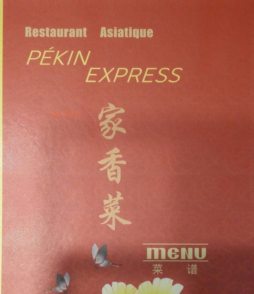 Pékin express — carte page 1