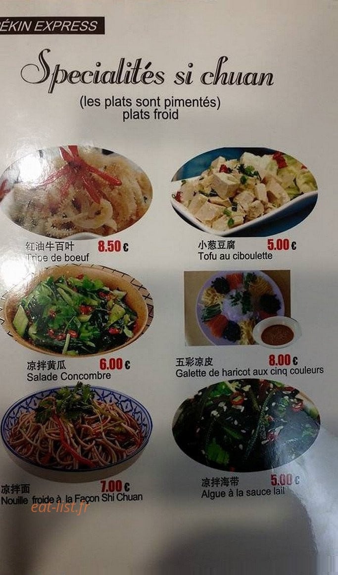 Pékin express — carte page 11