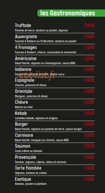 Pizz'Eco — carte page 3