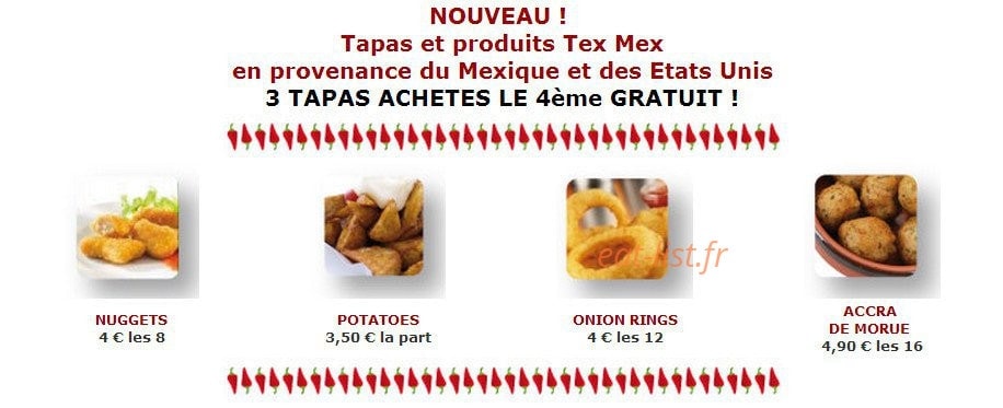 Pizza et Basta — carte page 2
