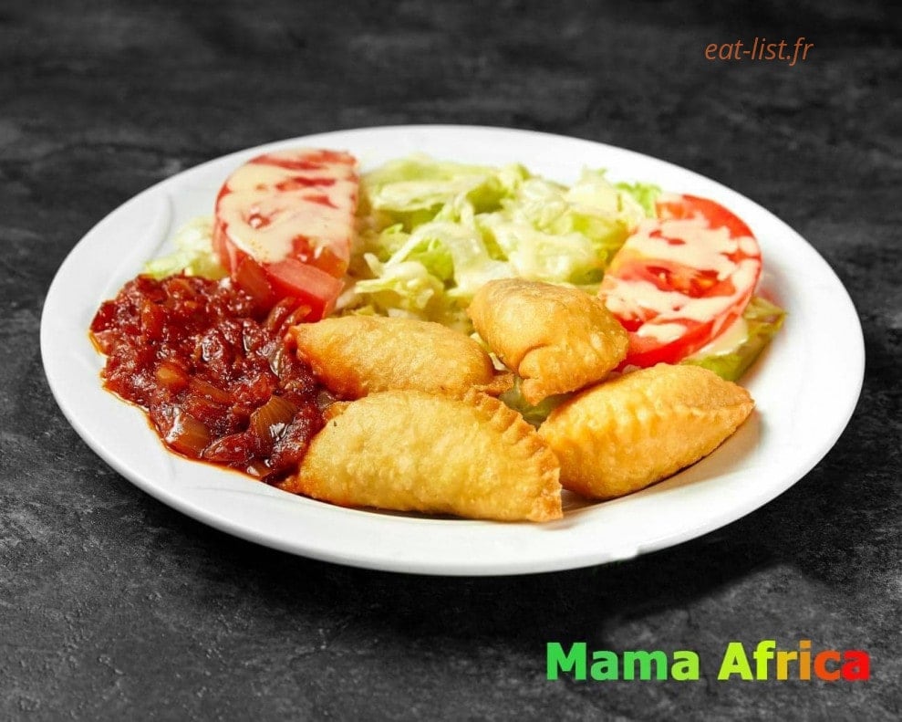 Restaurant sénégalais Mama Africa — carte page 2