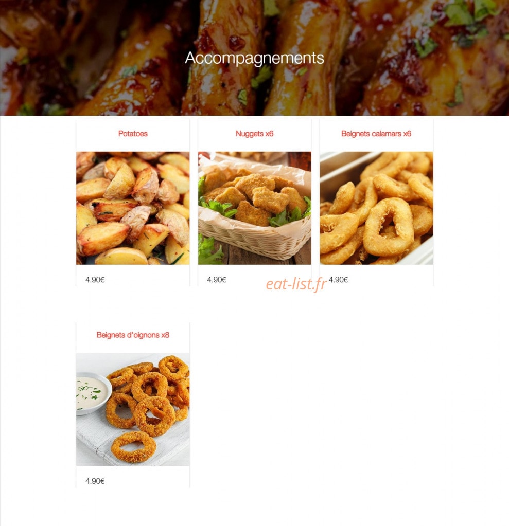 Speed'zza — carte page 8