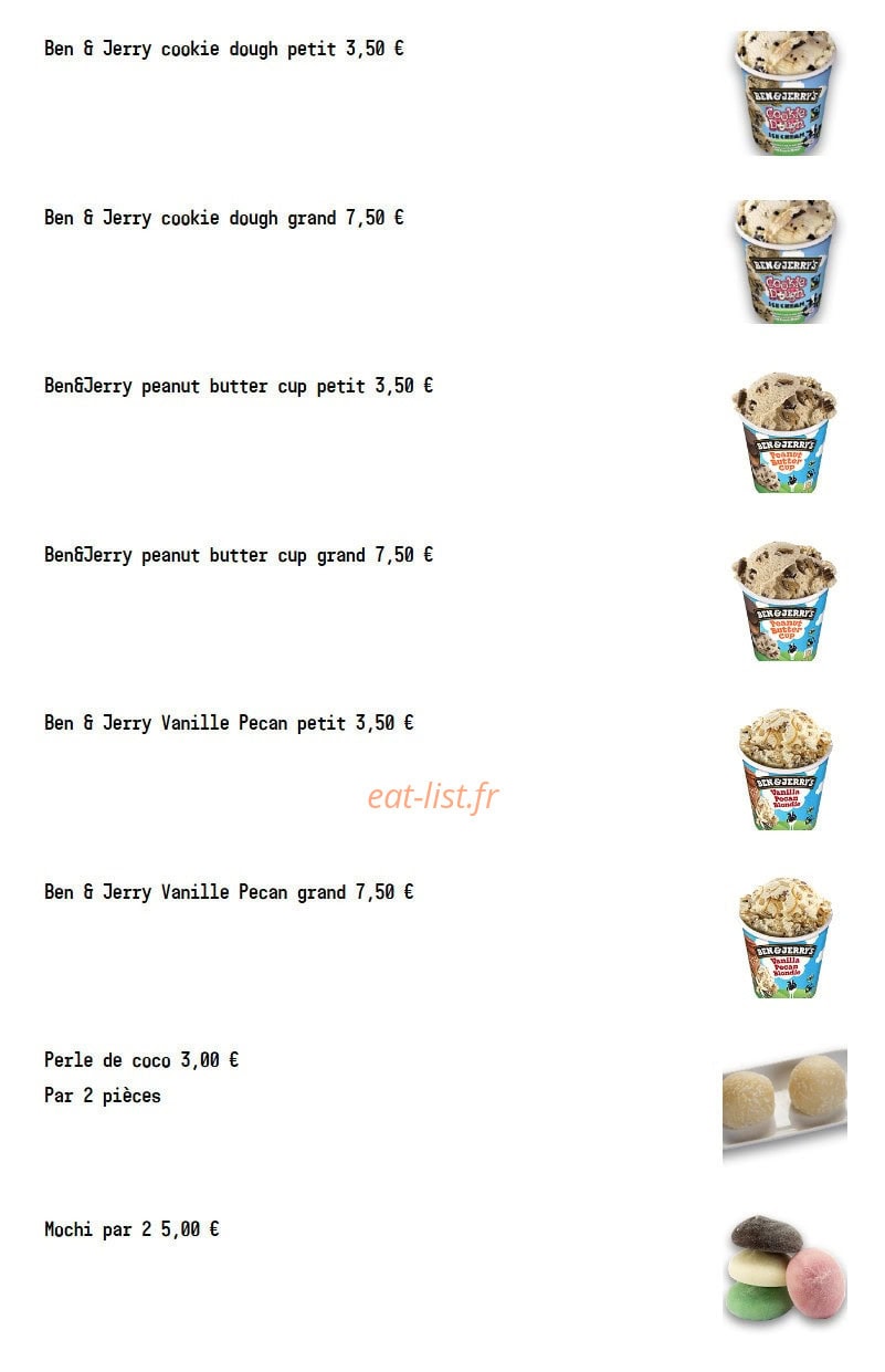 Sushi Spot — carte page 28