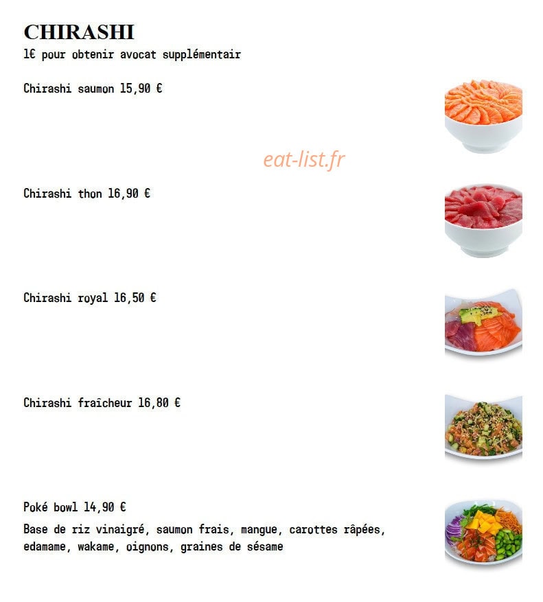 Sushi Spot — carte page 12