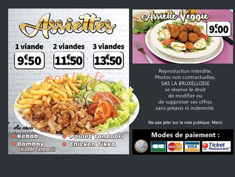 Taco naan — carte page 2