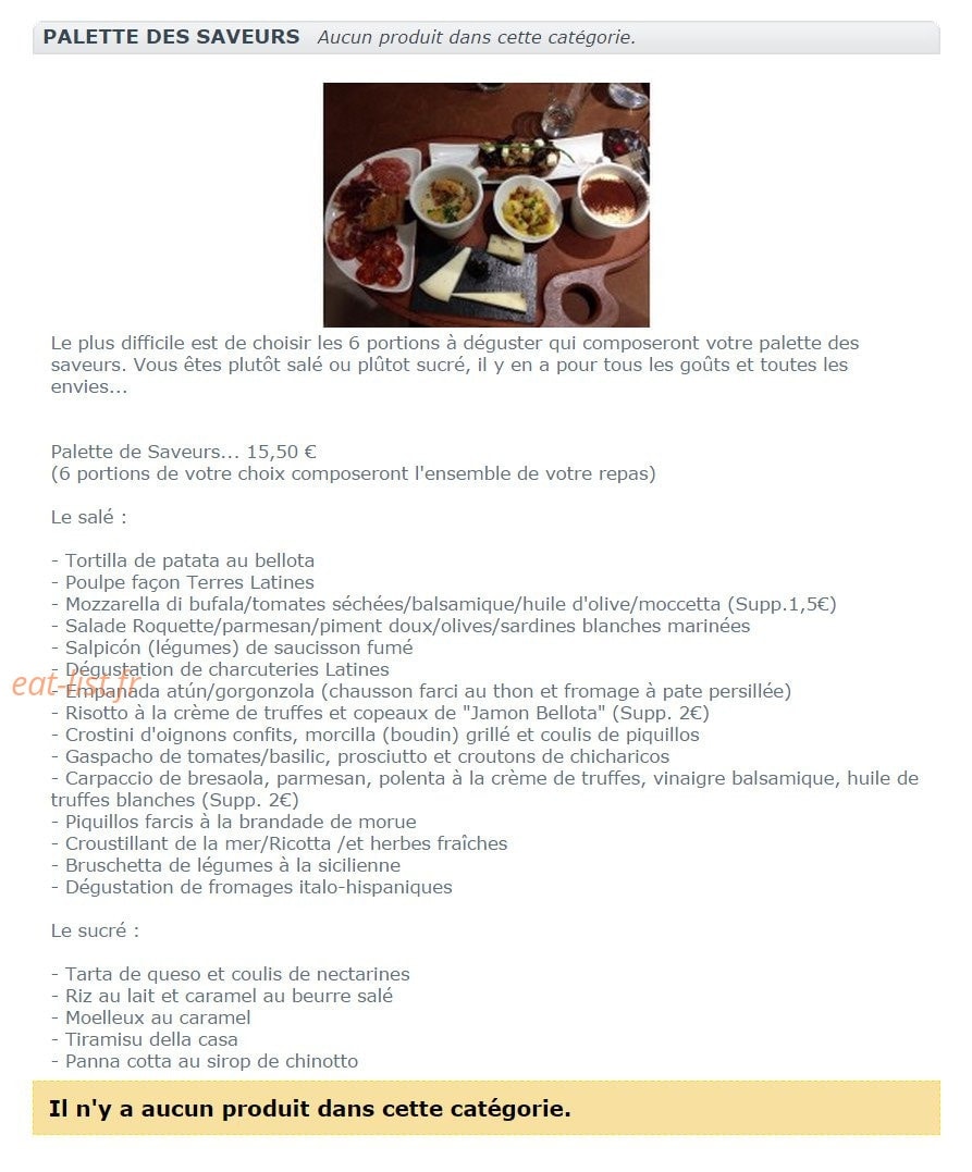 Terres Latines — carte page 5