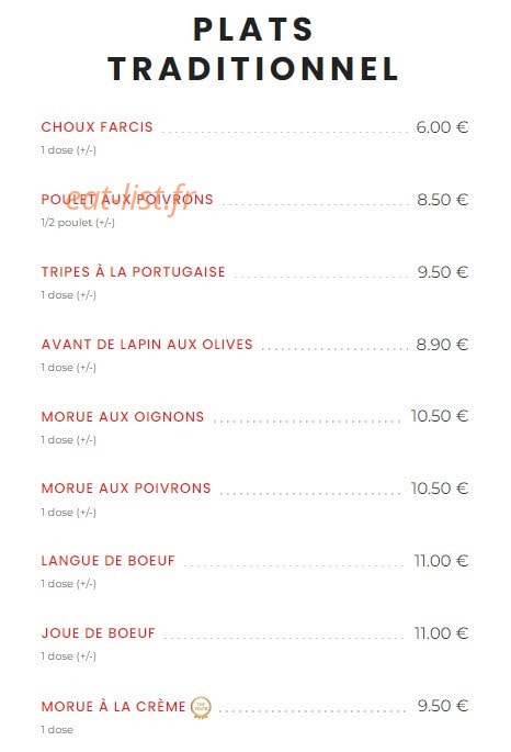 Torigal — carte page 4