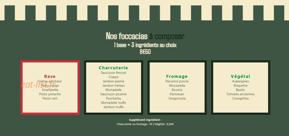 Tutto Bene — carte page 3