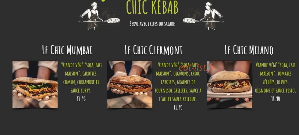 Vegan Madness — carte page 2