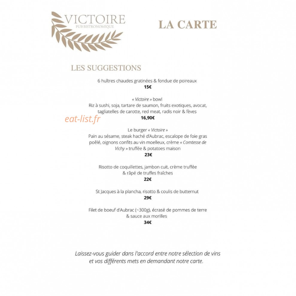 Victoire — carte page 2