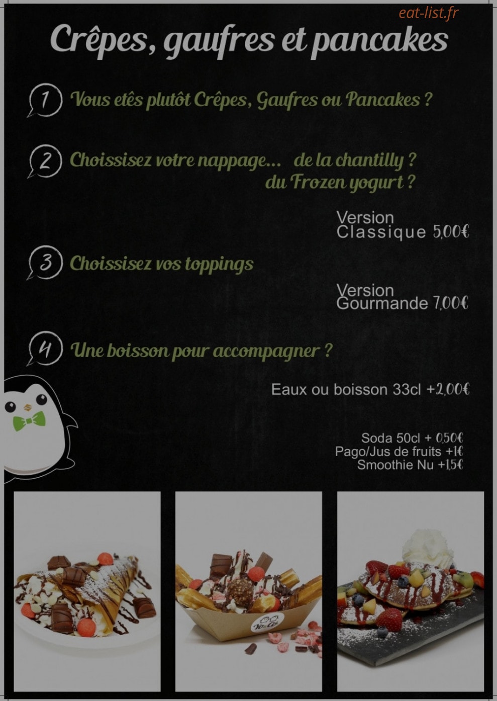 Yo & Co — carte page 1