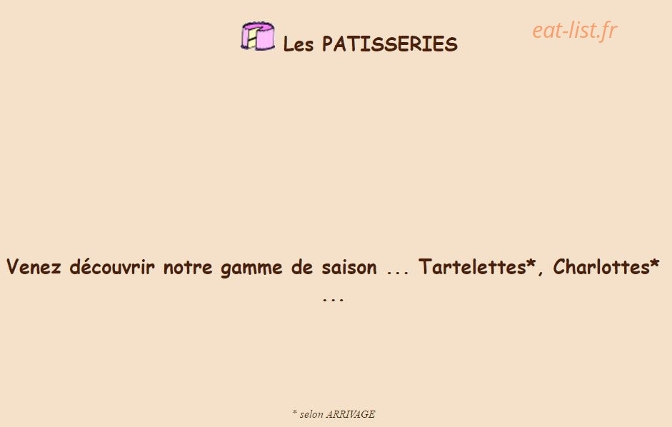 Crousti Pain — carte page 9