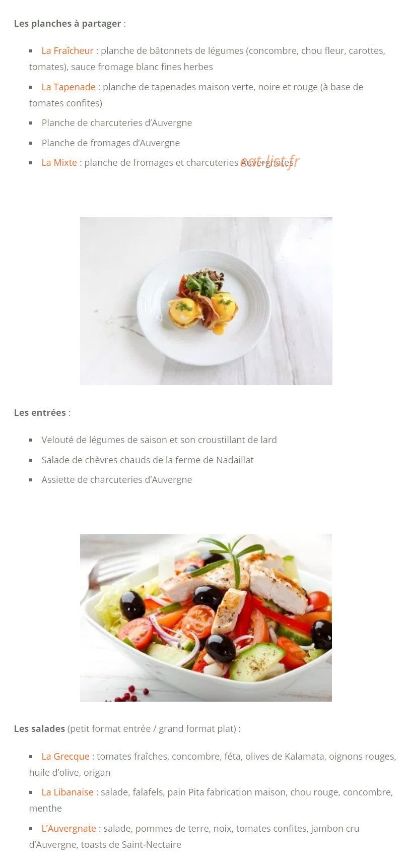Le Beau Mont — carte page 3