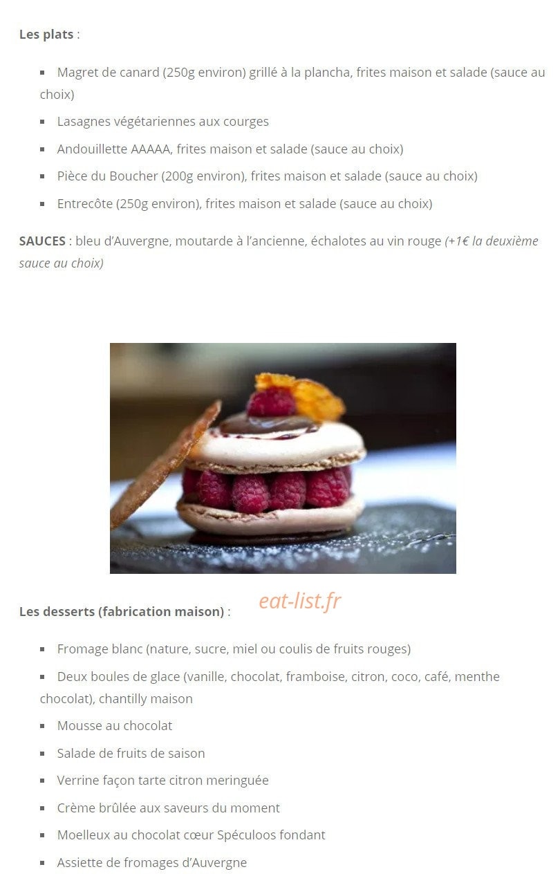 Le Beau Mont — carte page 4