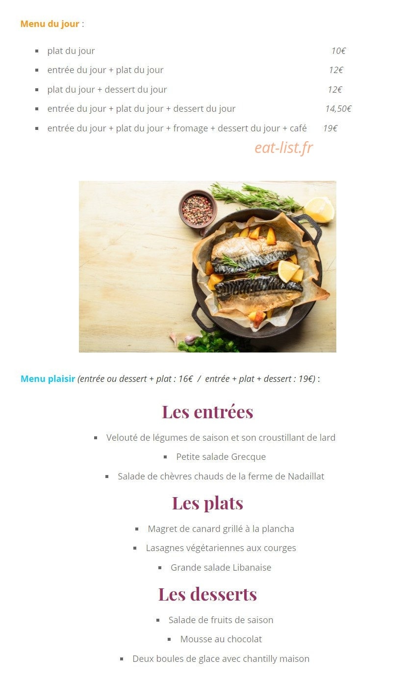 Le Beau Mont — carte page 1