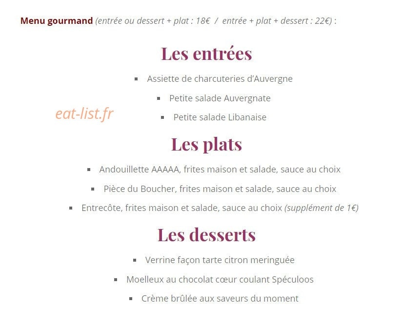 Le Beau Mont — carte page 2