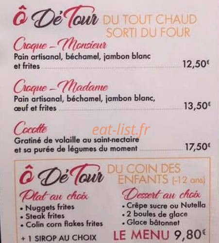 Ó Detour — carte page 2