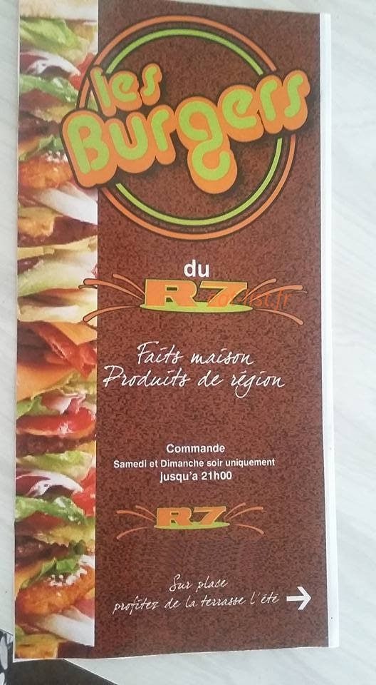 Le R7 — carte page 1