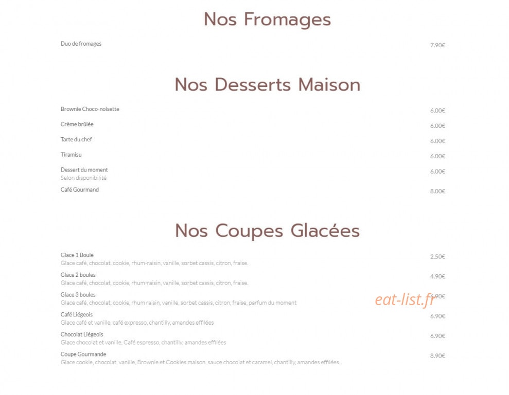 La Fak — carte page 3