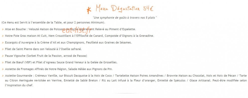 Le Vigosche — carte page 8