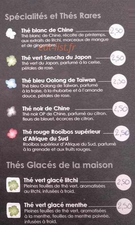 Pause Pizza — carte page 4