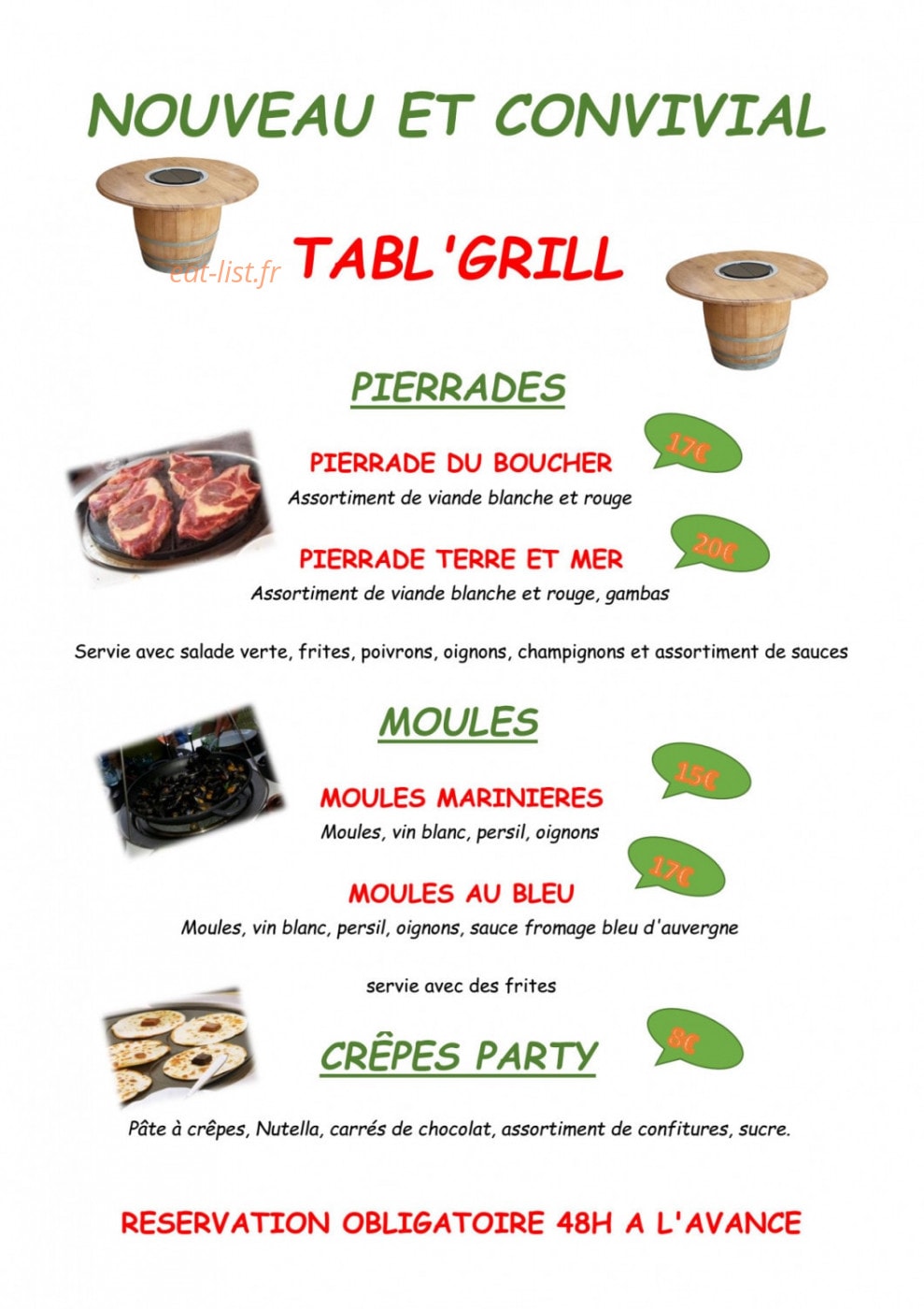 Le Grun de Chignore — carte page 1