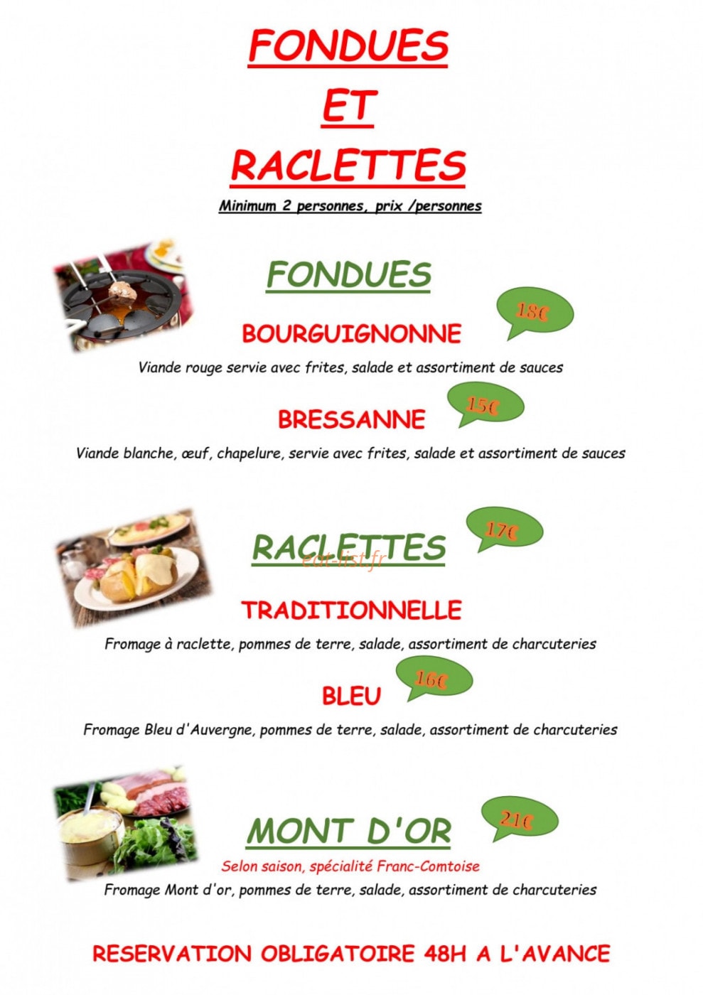 Le Grun de Chignore — carte page 2