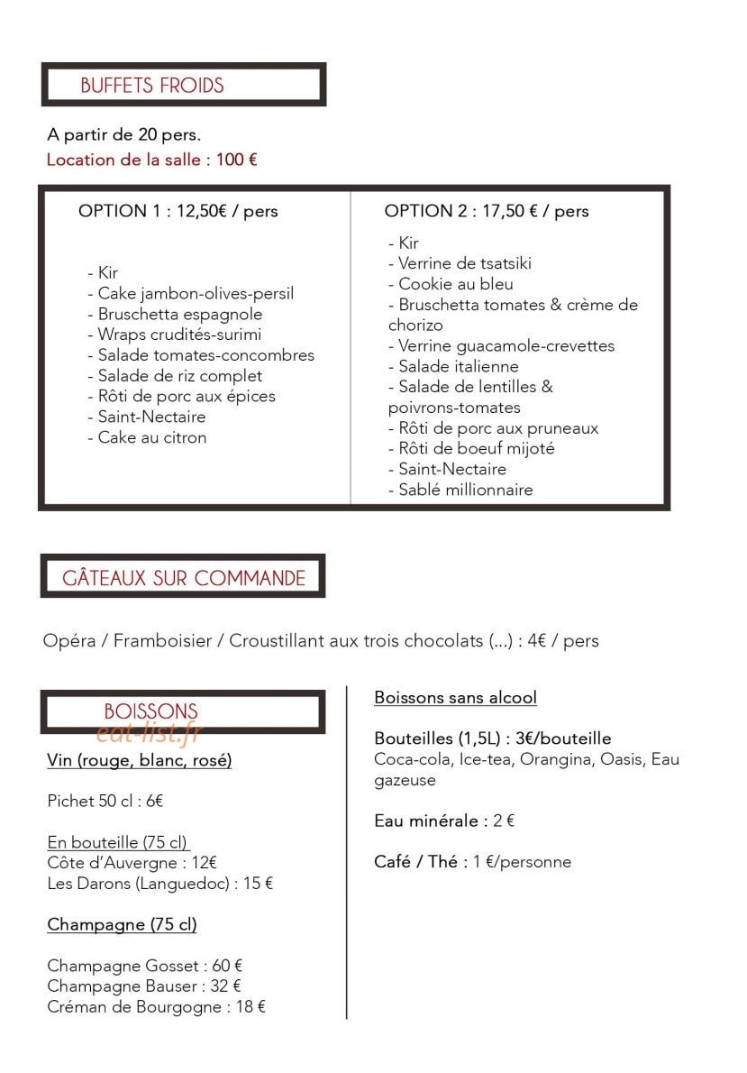 L'Escale — carte page 5