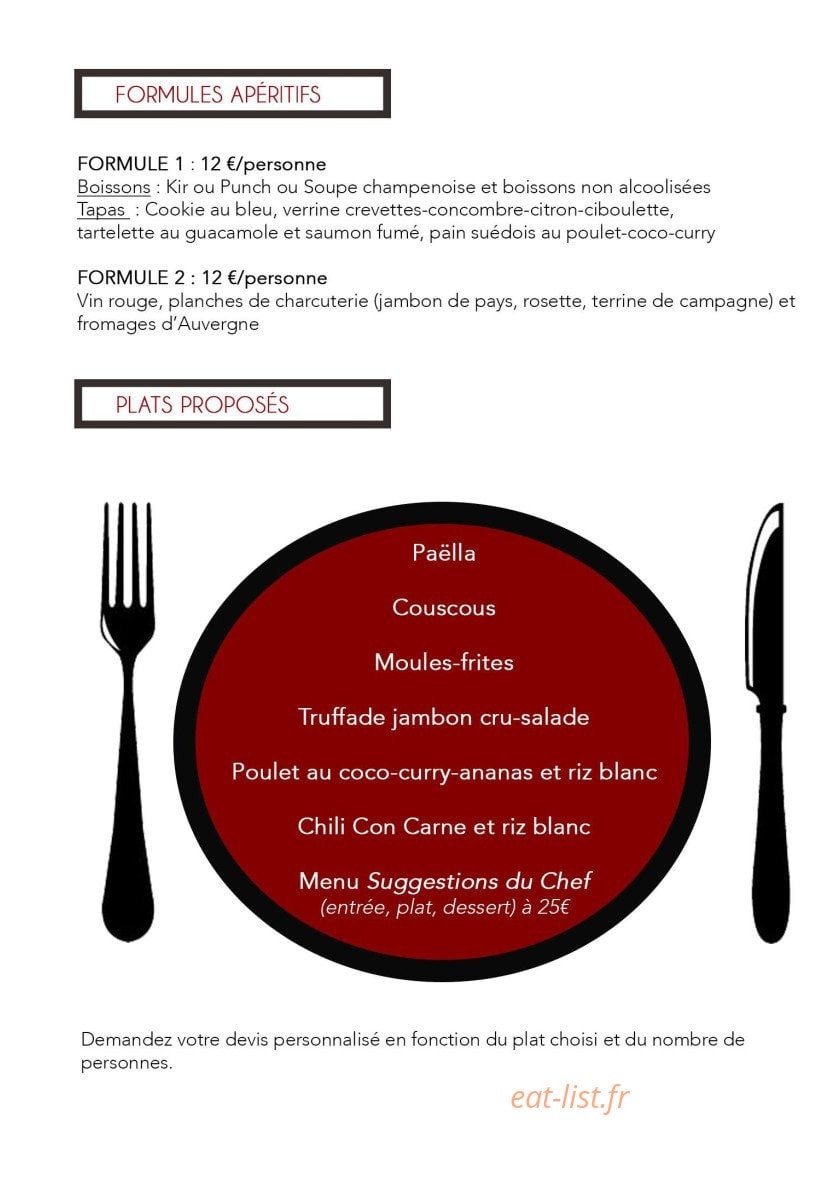 L'Escale — carte page 4