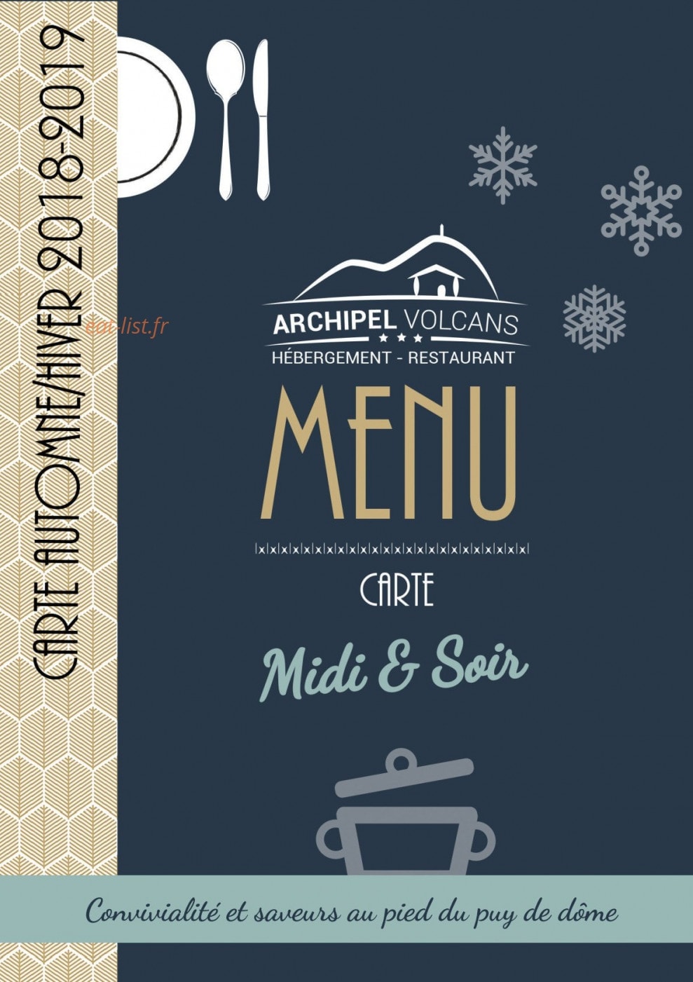 Archipel Volcans — carte page 1