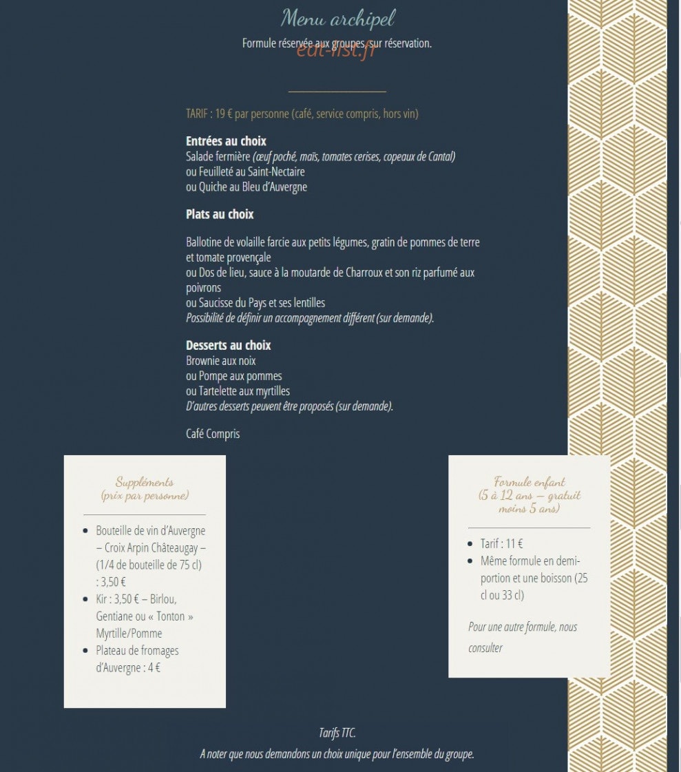 Archipel Volcans — carte page 6