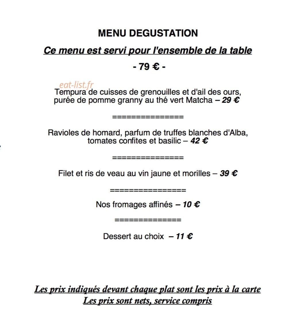 La belle Meunière — carte page 3