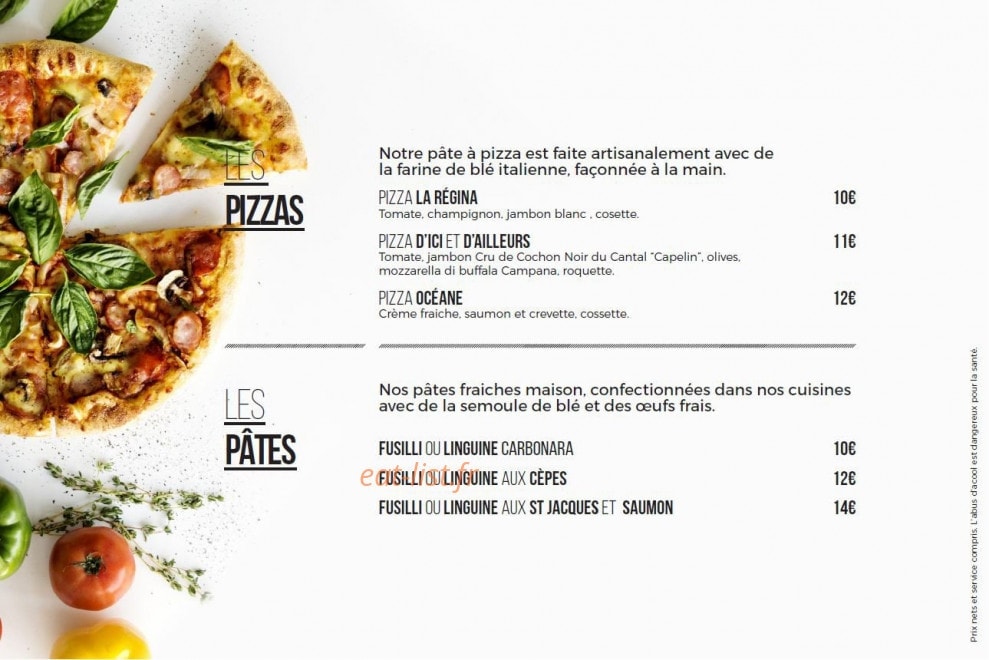 Le Caz — carte page 4