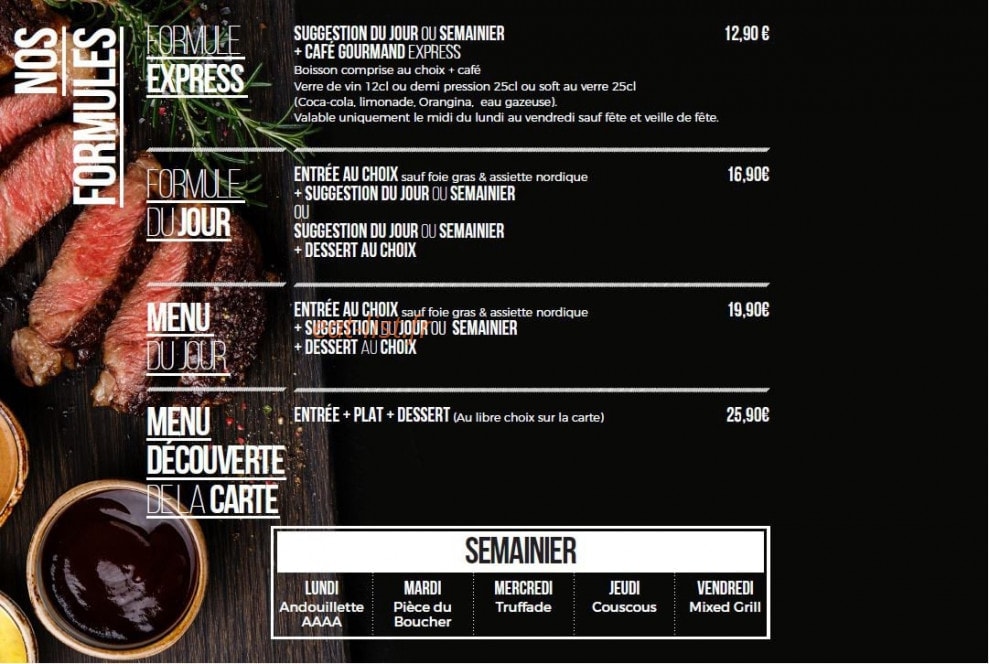Le Caz — carte page 3