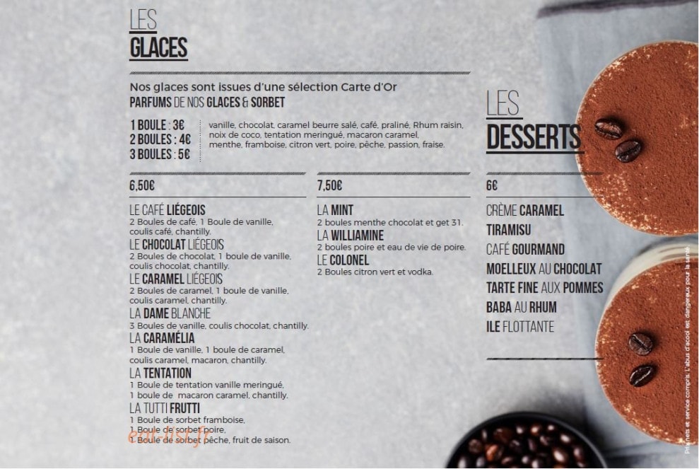 Le Caz — carte page 5
