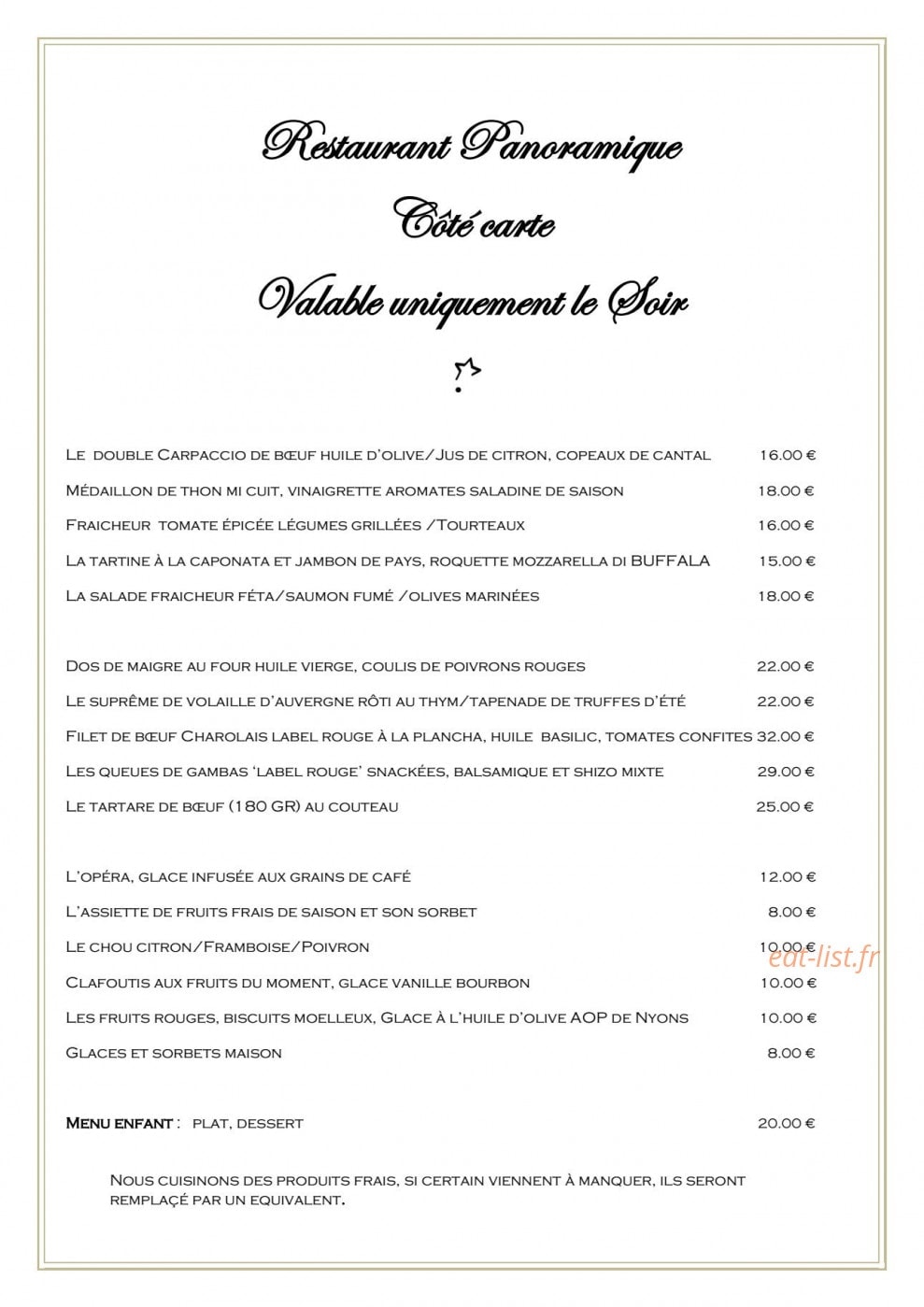 Le Princesse Flore — carte page 4