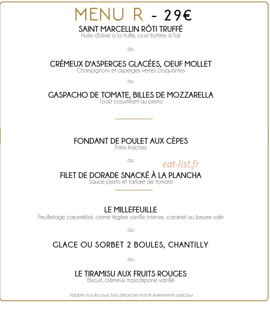 Le R — carte page 6